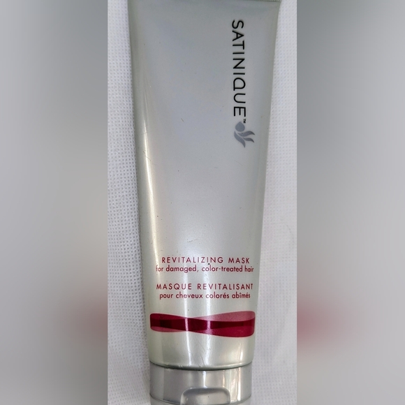 Amway Satinique Revitalizing Mask for Color Treated Hair 8.1 oz 240 gr - Picture 1 of 4
